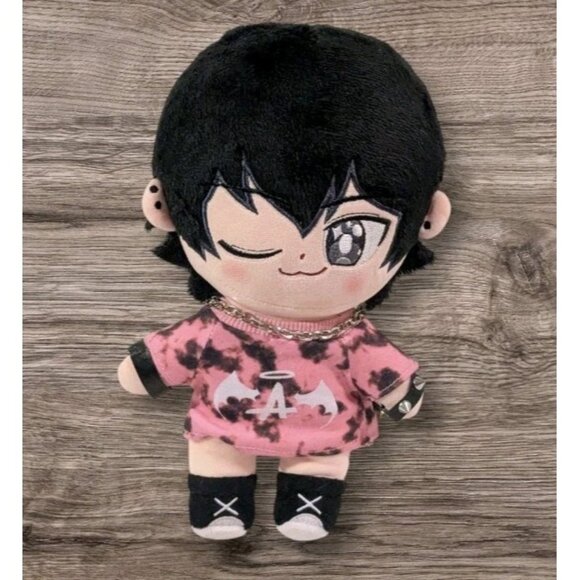 InquisitorMaster Plush Doll LEVI x Princess Alex Squad Alt X Anime Manga 10" - Picture 1 of 11